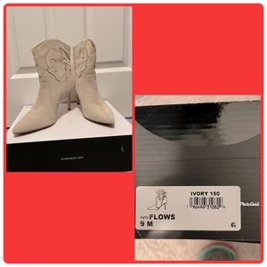 Nine West heeled boot